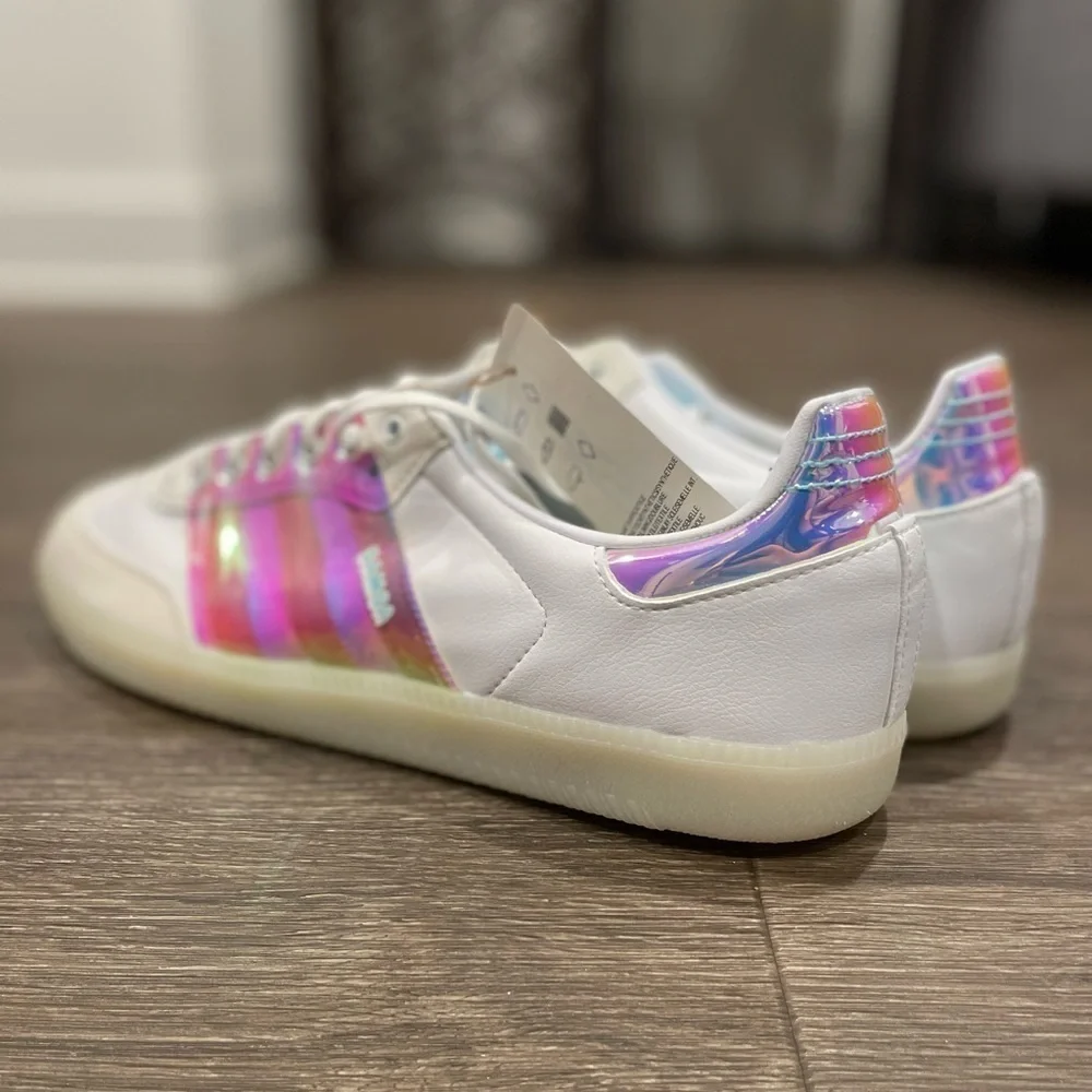 Adidas Samba OG White Iridescent sz 12
